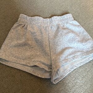 shein sweatshorts size xs